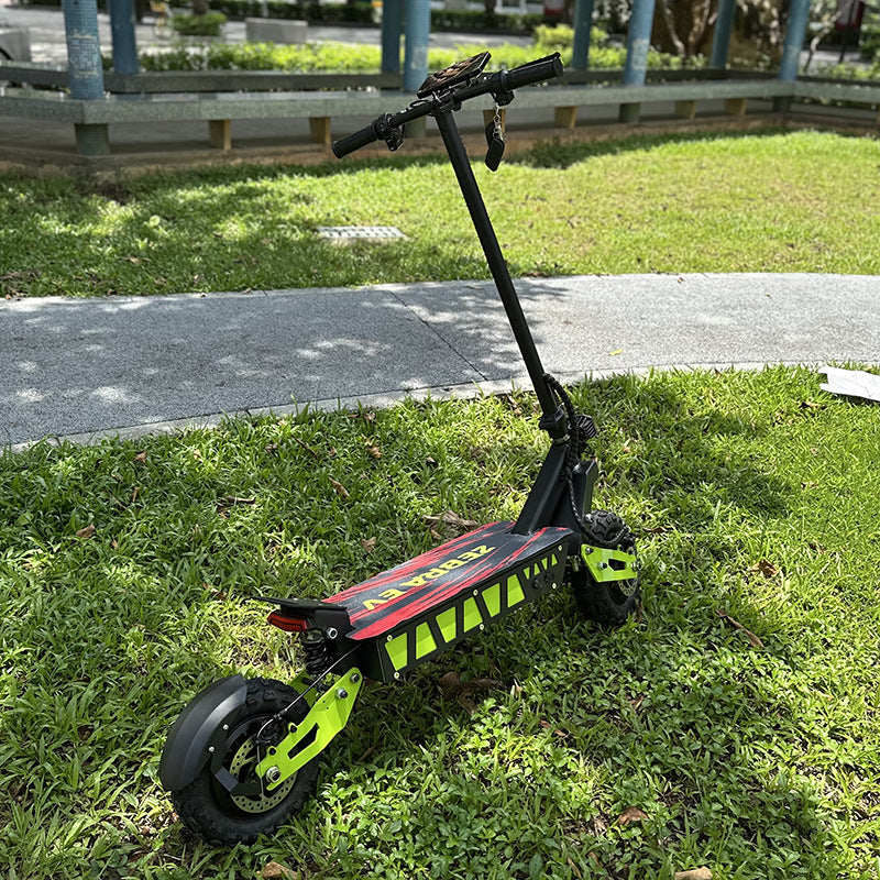 11inch Off-Road High-Speed Dual-Drive Electric Scooter Foldable Commuter Electric Scooter