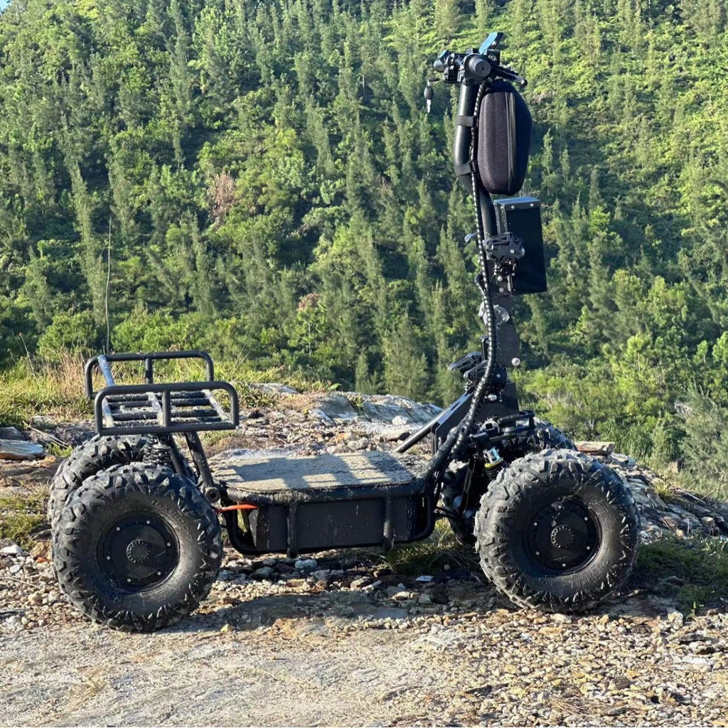 60V52AH All-Terrain Off-Road ATV Large Electric Four-Wheel Scooter Beach Car High Power Multi-Function