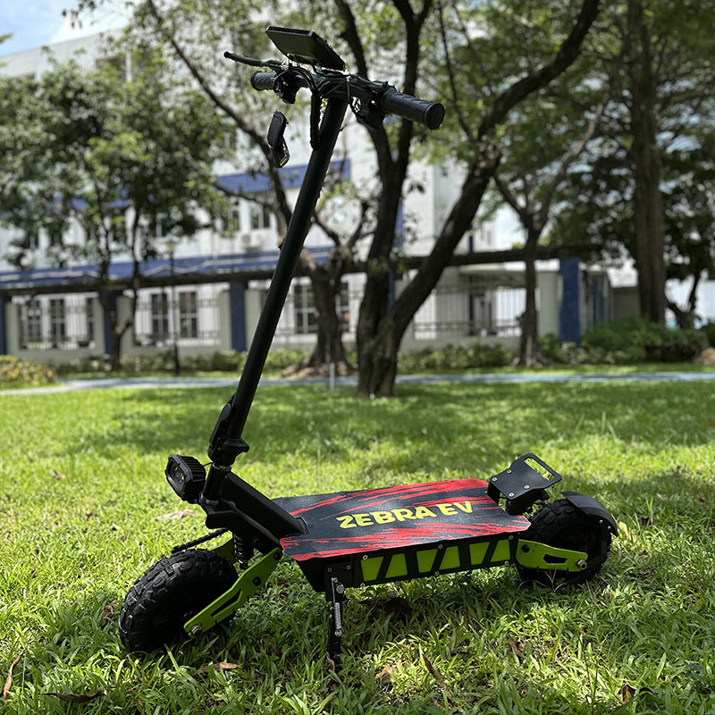 11inch Off-Road High-Speed Dual-Drive Electric Scooter Foldable Commuter Electric Scooter