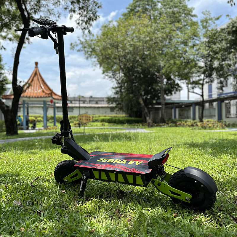 11inch Off-Road High-Speed Dual-Drive Electric Scooter Foldable Commuter Electric Scooter