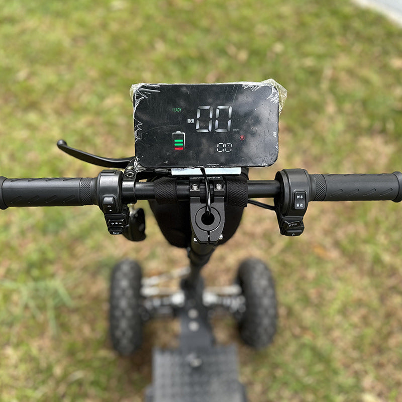 13inch Off-Road Tire Four-Wheel Electric Scooter Pedal Scooter Dual Drive Golf Cart Elderly Mobility Scooter