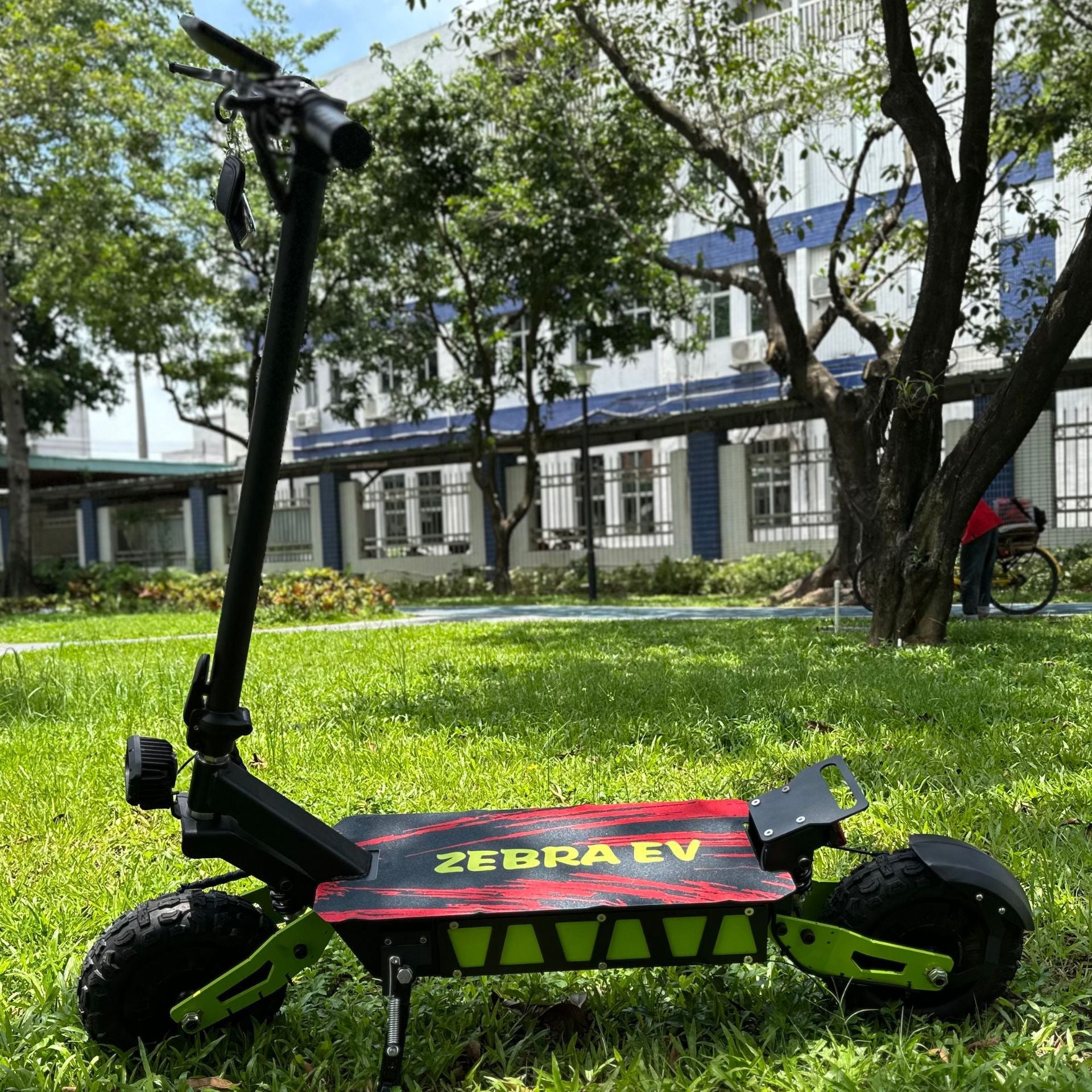 11 Inch 60V High-Speed Dual Drive Electric Scooter EV Scooter Dual Suspension Commuter Scooter Off-Road Scooter for Adults