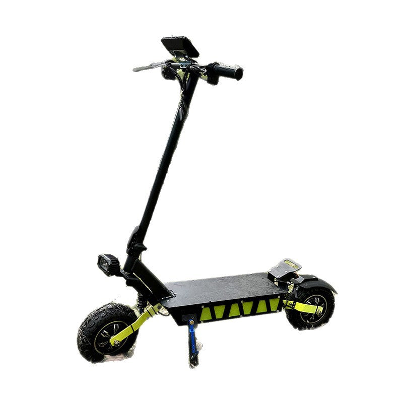 11 Inch 60V High-Speed Dual Drive Electric Scooter EV Scooter Dual Suspension Commuter Scooter Off-Road Scooter for Adults