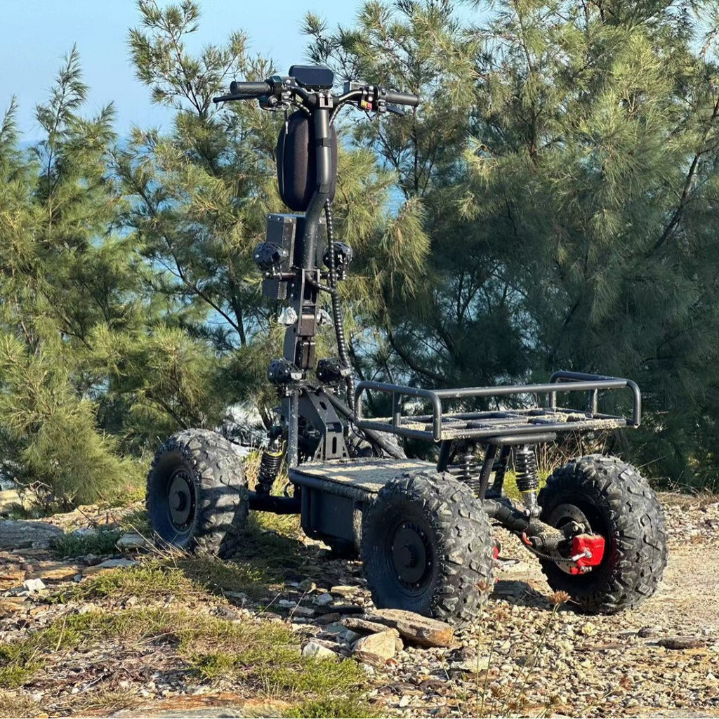 60V52AH All-Terrain Off-Road ATV Large Electric Four-Wheel Scooter Beach Car High Power Multi-Function