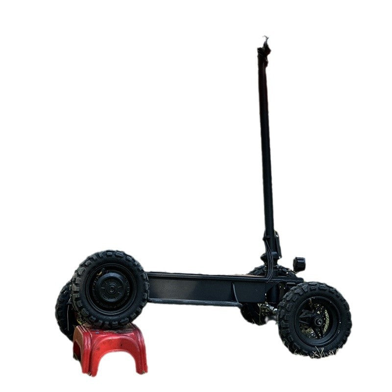 MIA 11inch Four-Wheel Electric Scooter with Tiltable Body, Foldable Off-Road Vehicle, High-Speed Four-Wheel Drive Vehicle